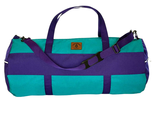 Squadron Duffel Bag 60L - Purple/Teal SHOP ROGUE WEAR