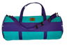 Squadron Duffel Bag 60L - Purple/Teal SHOP ROGUE WEAR