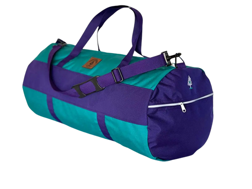 Squadron Duffel Bag 60L - Purple/Teal SHOP ROGUE WEAR