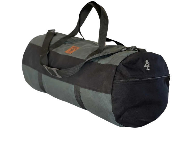 Squadron Duffel Bag 60L - Black/Steel SHOP ROGUE WEAR