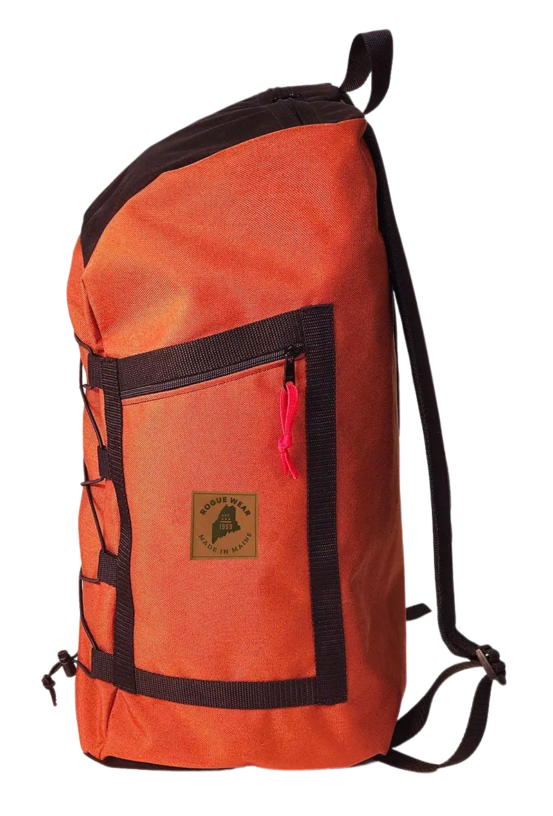 Island Hopper Curve Hybrid Backpack 40L - Clay Rogue Wear Bags