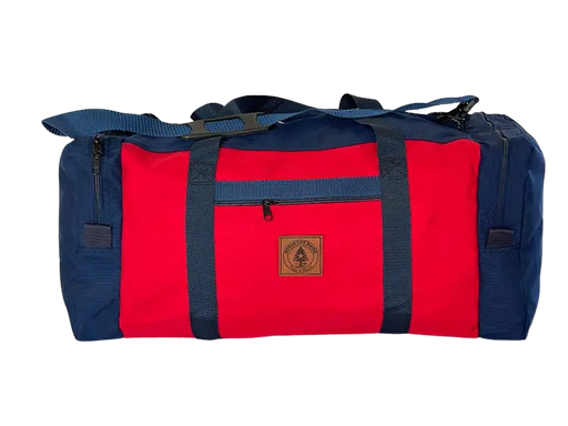 Club Travel Bag 50L - Red/Navy ROGUE LIFE MAINE Bags