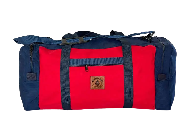Club Travel Bag 50L - Red/Navy ROGUE LIFE MAINE Bags