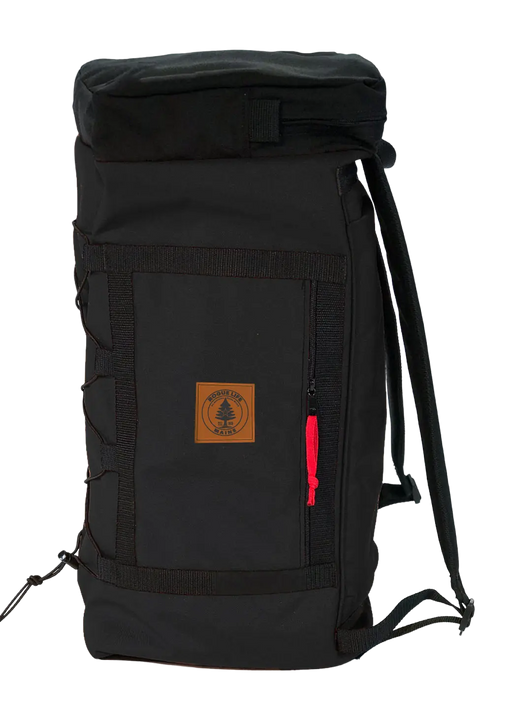 The Getaway Hybrid Backpack 50L - Black Rogue Wear Bags