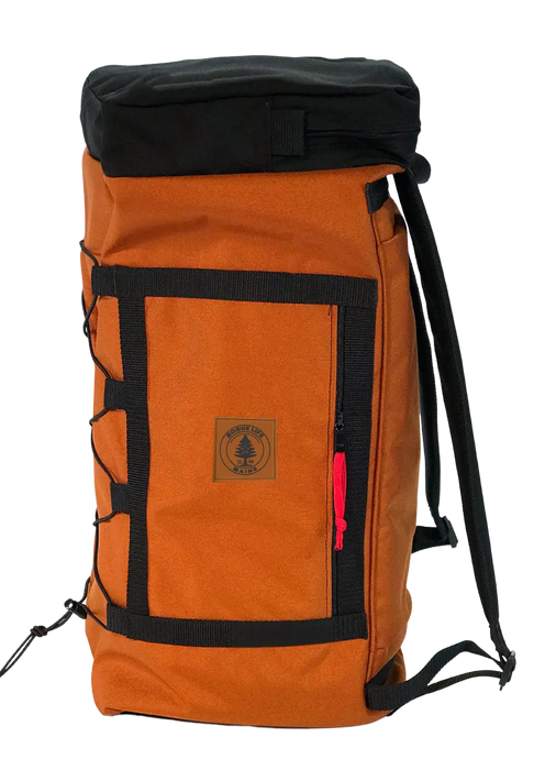 The Getaway Hybrid Backpack 50L - Clay/Black Rogue Wear Bags