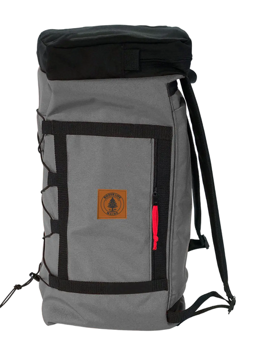 The Getaway Hybrid Backpack 50L - Coal/Black Rogue Wear Bags