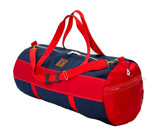 Squadron Duffel Bag 60L - Red/Navy SHOP ROGUE WEAR