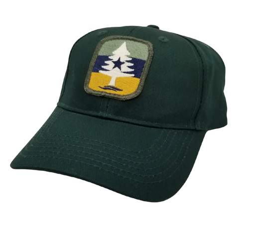 Youth Scout Stripe 2 Twill Hat SHOP ROGUE WEAR Hats Hunter-Green