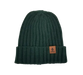 Cable Knit Hat SHOP ROGUE WEAR Hats Hunter-Green