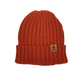 Cable Knit Hat SHOP ROGUE WEAR Hats Rust-Orange