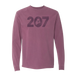 207 Long Sleeve SHOP ROGUE WEAR Long Sleeve 3XL-Berry-Maroon