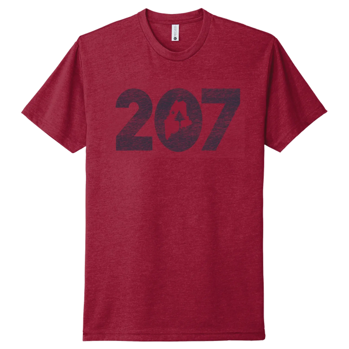 207  T-Shirt SHOP ROGUE WEAR T-shirt 3XL-Cardinal-Red