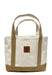 Tan Wax Canvas Tote Bag SHOP ROGUE WEAR Bags Small-tote
