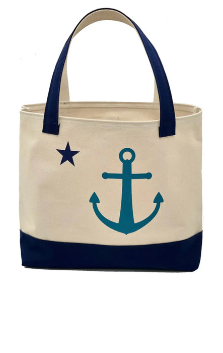 Anchor ME Flag Large Tote Bag SHOP ROGUE WEAR Bags