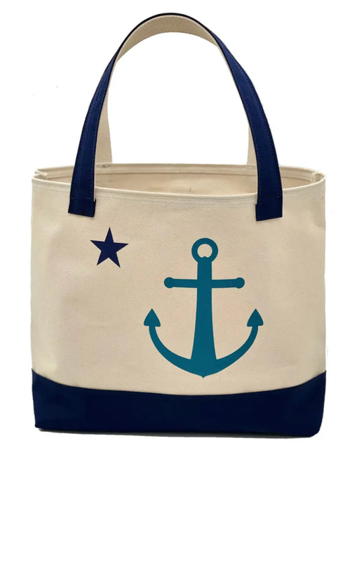 Anchor ME Flag Large Tote Bag SHOP ROGUE WEAR Bags