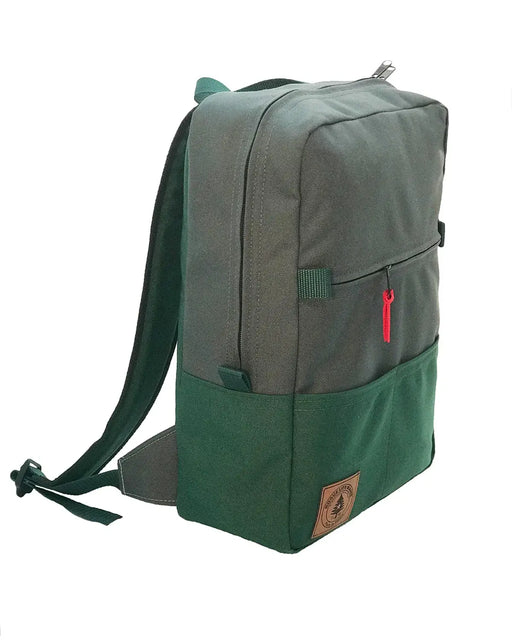 Benny Backpack 15L - Steel Grey/Hunter Green Rogue Wear Bags