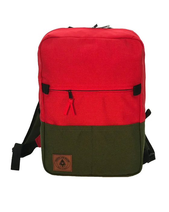 Benny Backpack 15L - Red Moss Green Rogue Wear Bags