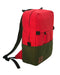 Benny Backpack 15L - Red Moss Green Rogue Wear Bags