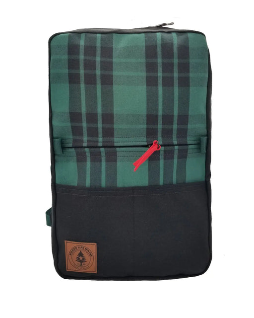 Benny Backpack 15L - Pine Tree Plaid SHOP ROGUE WEAR Bags