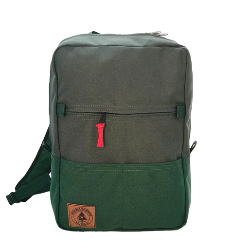 Benny Backpack 15L - Steel Grey/Hunter Green Rogue Wear Bags