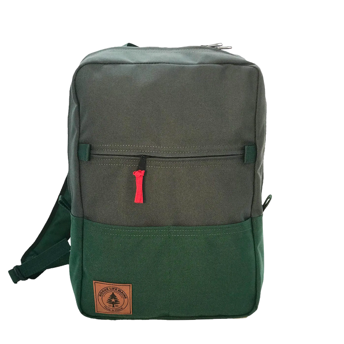 Benny Backpack 15L - Steel Grey/Hunter Green Rogue Wear Bags