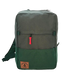 Benny Backpack 15L - Steel Grey/Hunter Green Rogue Wear Bags