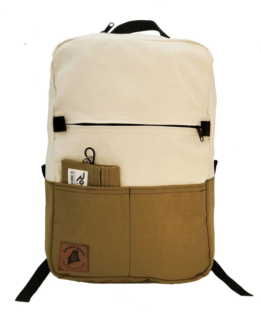 Big Benny Backpack 21L - Canvas/Coyote SHOP ROGUE WEAR Bags