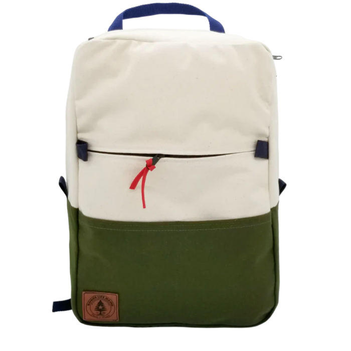 Big Benny Backpack 21L - Canvas/Moss SHOP ROGUE WEAR Bags