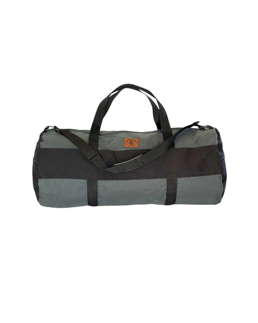 Squadron Medium Duffel Bag 60L - Black/Steel Grey SHOP ROGUE WEAR