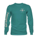 Durable People Long Sleeve SHOP ROGUE WEAR Long Sleeve 3XL-Peacock