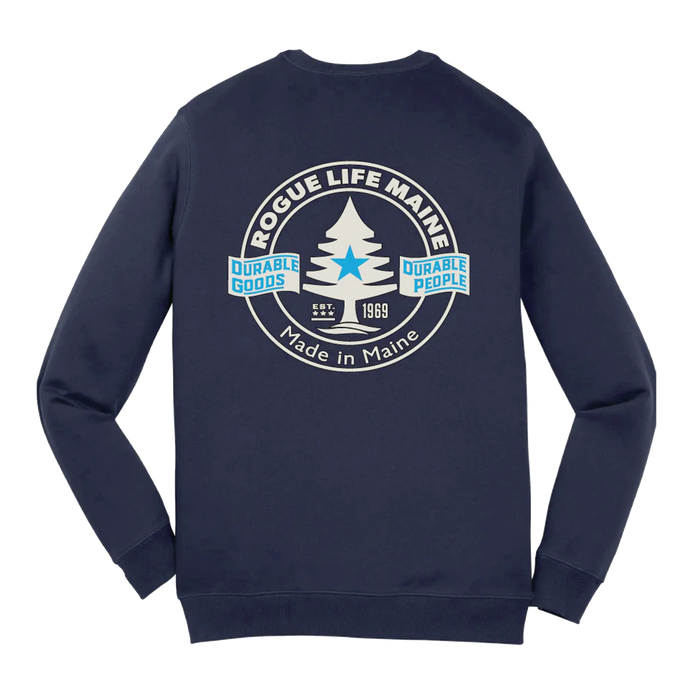 Durable People Crewneck SHOP ROGUE WEAR Crewneck