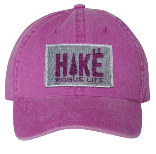 Hike Twill Hat SHOP ROGUE WEAR - product.metafields.shopify.color-pattern Hats Raspberry