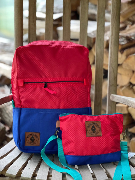 Diamond Benny Backpack 15L- Red Royal Blue Rogue Wear Bags