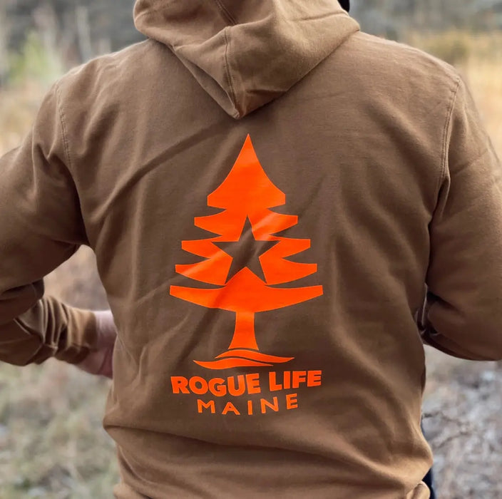 RLM Duck Brown Hoodie SHOP ROGUE WEAR hoodie
