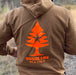 RLM Duck Brown Hoodie SHOP ROGUE WEAR hoodie