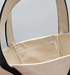 Tan Wax Canvas Tote Bag SHOP ROGUE WEAR Bags Add-Zipper-Pocket-8