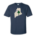Maine State T-Shirt SHOP ROGUE WEAR T-shirt 3XL-Navy