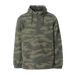 Camo Nylon Windbreaker Pullover ROGUE LIFE MAINE OUTERWEAR 2XL-Camo