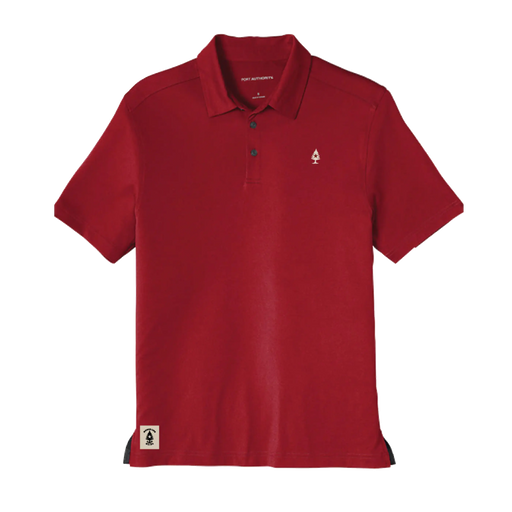 Soft Touch Polo ROGUE LIFE MAINE T-shirt 2XL-Garnet