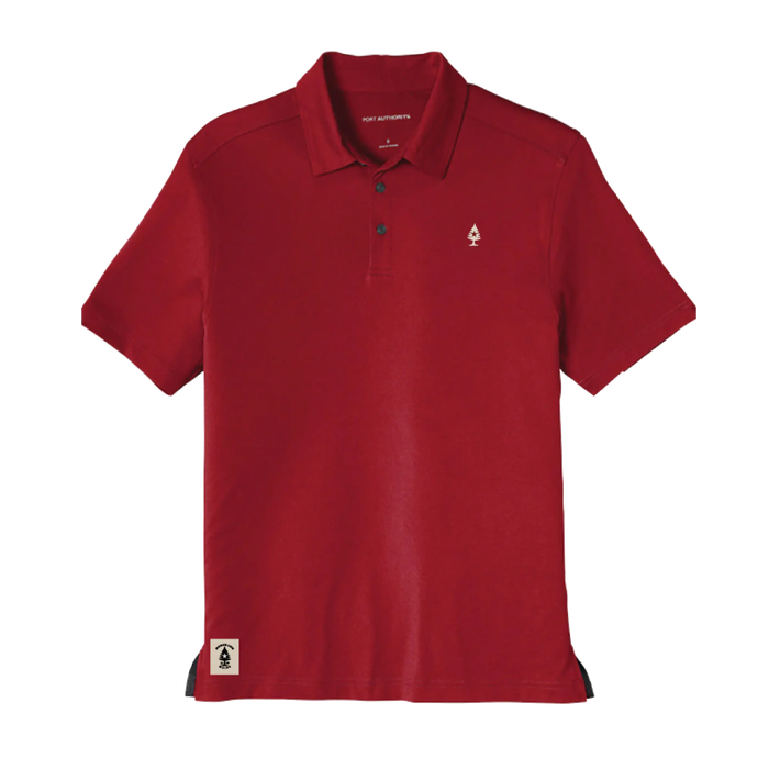 Soft Touch Polo ROGUE LIFE MAINE T-shirt 2XL-Garnet