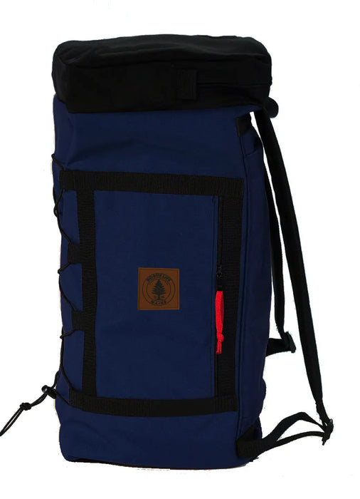 The Getaway Hybrid Backpack 50L - Navy/Black Rogue Wear Bags