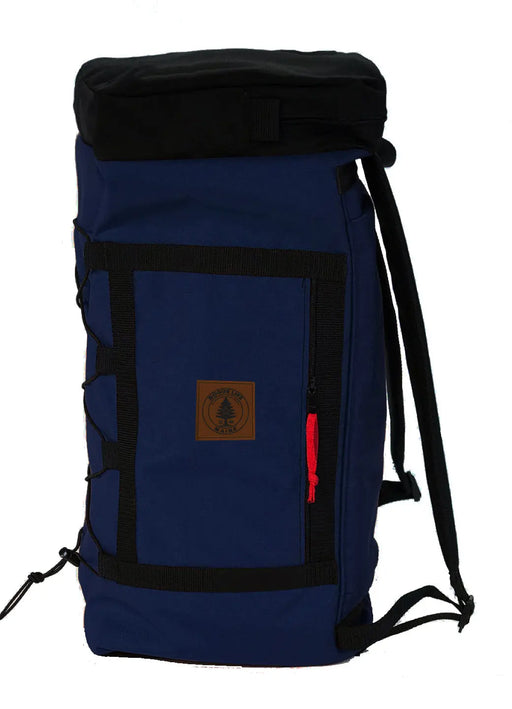 The Getaway Hybrid Backpack 50L - Navy/Black Rogue Wear Bags