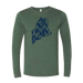 Pine State Long Sleeve SHOP ROGUE WEAR Long Sleeve 3XL-Heather-Forest