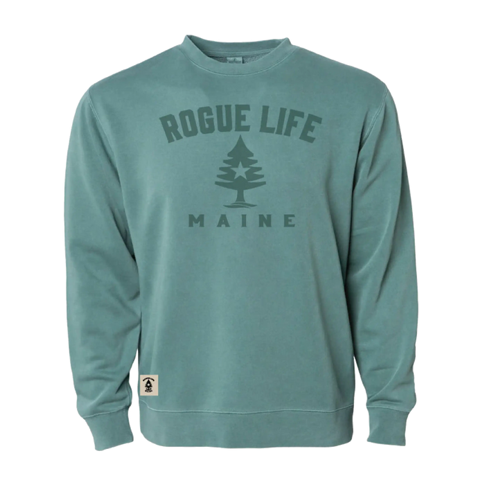 Rogue Life Vintage Crewneck SHOP ROGUE WEAR Crewneck 3XL-Alpine-Green