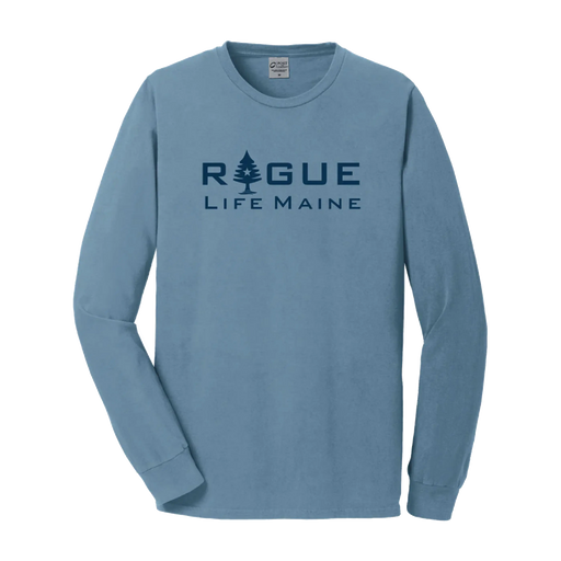 RLM O-Tree Long Sleeve SHOP ROGUE WEAR Long Sleeve 2XL-Denim-Blue