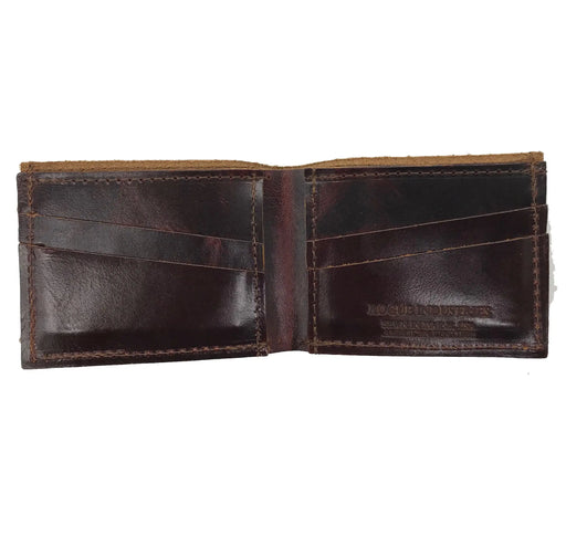Rogue by Rogue Industries Traditional Heritage Wallet - Cabernet Brown SHOP ROGUE WEAR Accessories