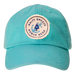 Salty Breeze Rogue Seas Frayed Patch Twill Hat SHOP ROGUE WEAR Hats Color-Pigment-Seafoam