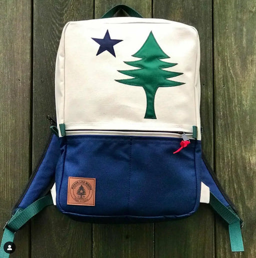 Benny Backpack 15L- State of Maine Flag Rogue Wear Bags