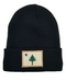 Maine Flag Fleece-Lined Knit Beanie SHOP ROGUE WEAR Beanies Black