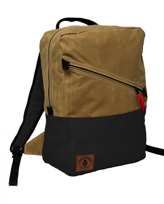 Big Benny Backpack 21L - Worn Wax Canvas SHOP ROGUE WEAR Bags